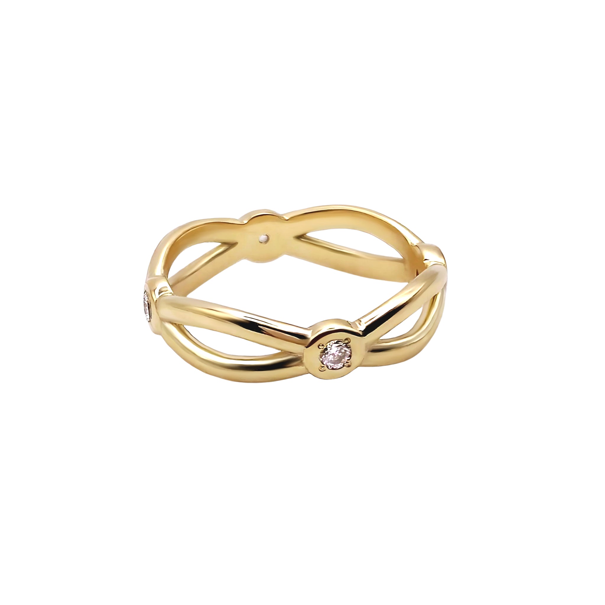 ゴールドの指輪