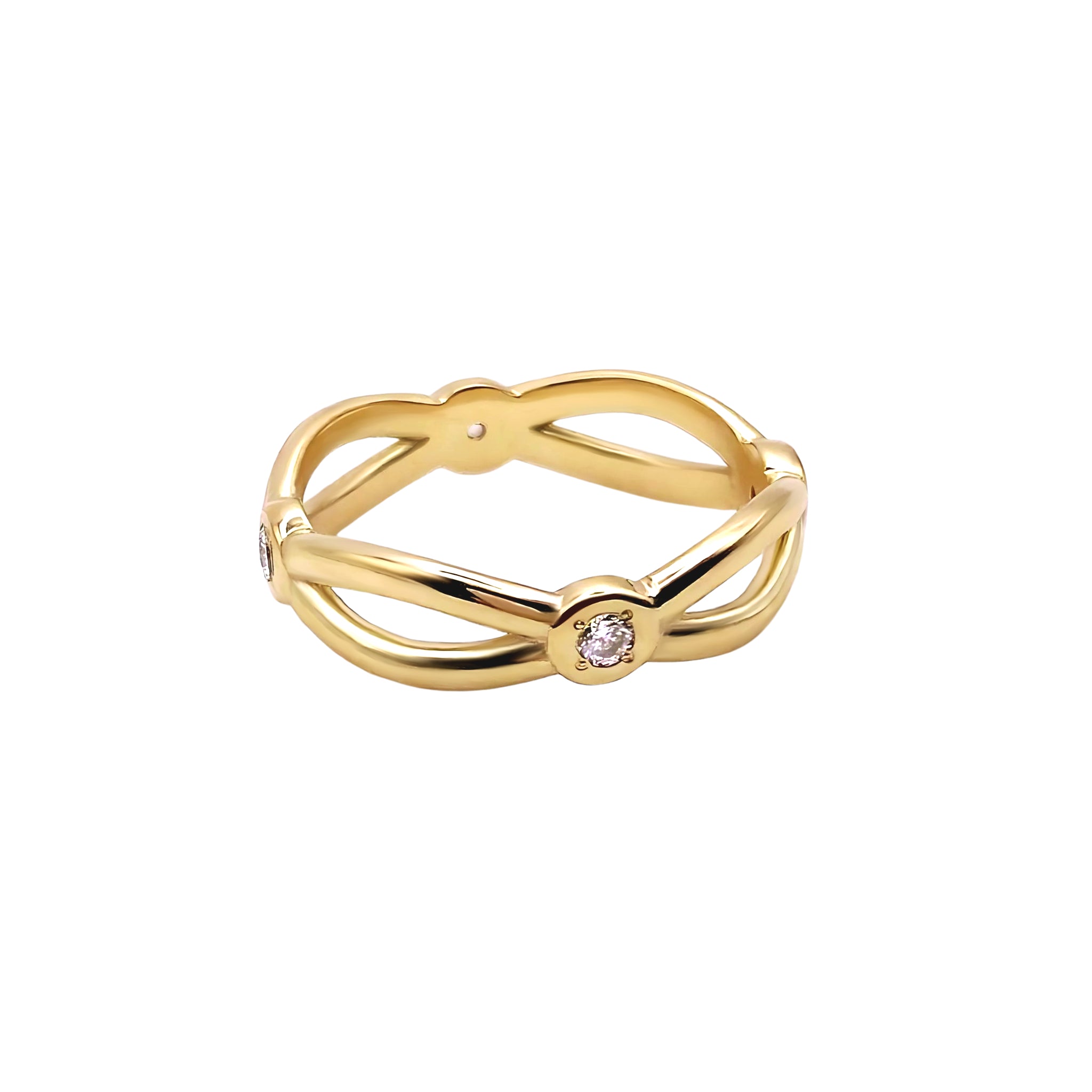 ゴールドの指輪