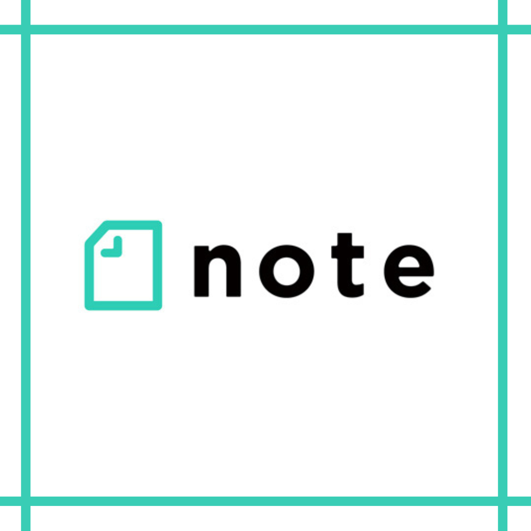 noteはじめました